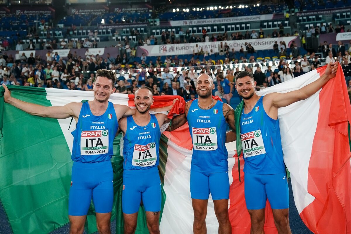 Trionfo azzurro agli Europei di atletica leggera