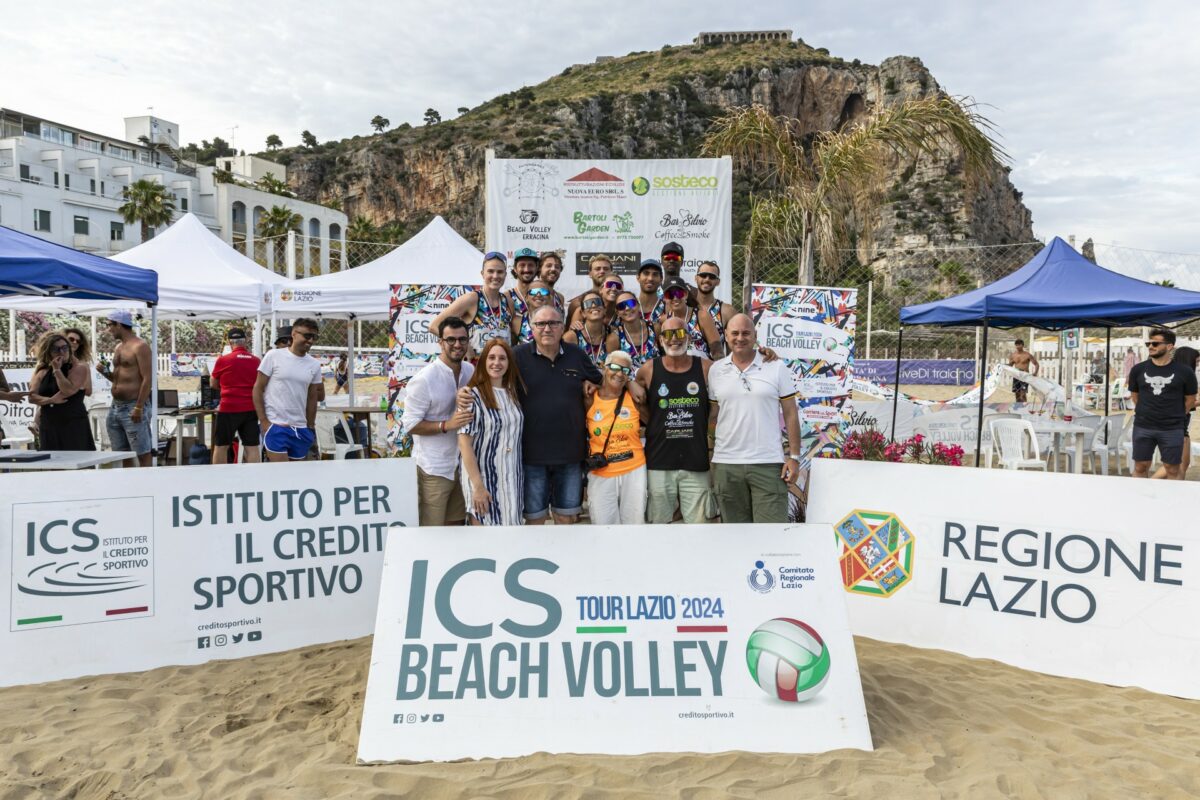 In archivio a Terracina la prima tappa dell’ICS Beach Volley Tour Lazio