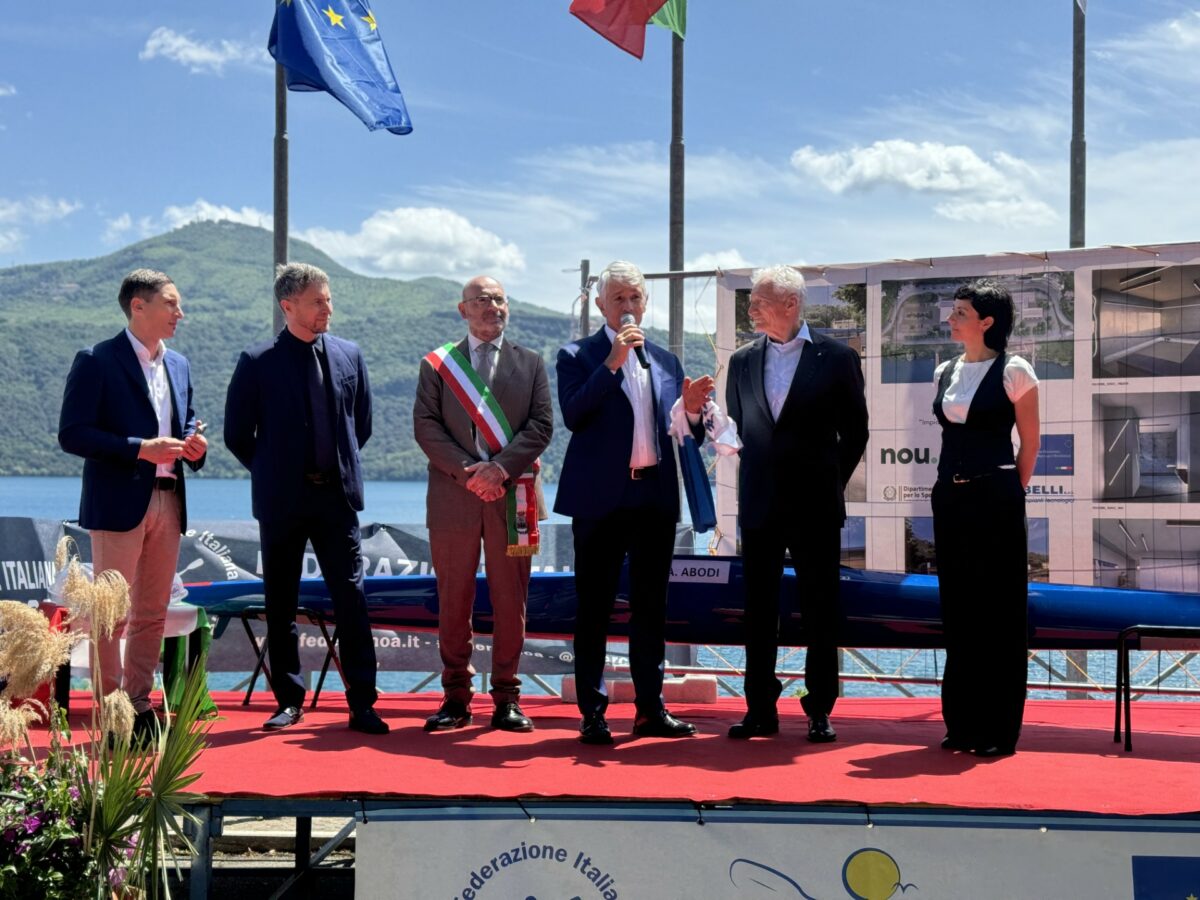 Interventi di riqualificazione del Centro Federale di Castel Gandolfo al via