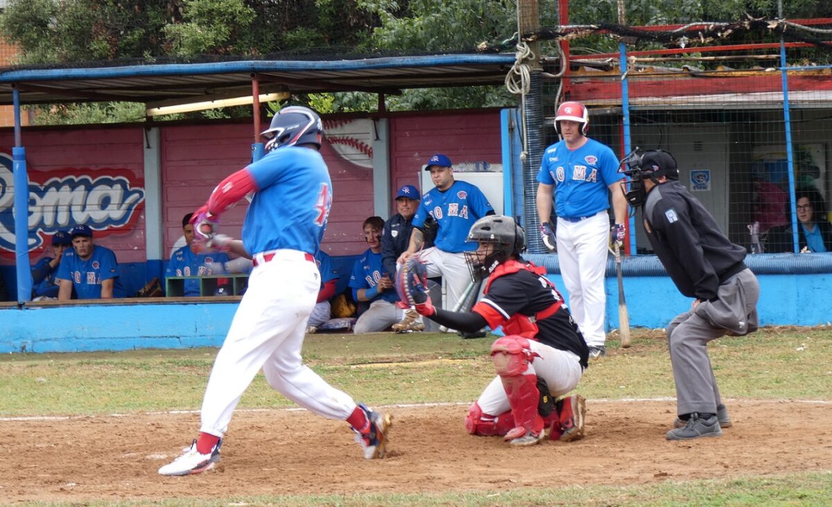 Parte il playoff per la serie A di baseball tra Cali Roma e Torre Pedrera