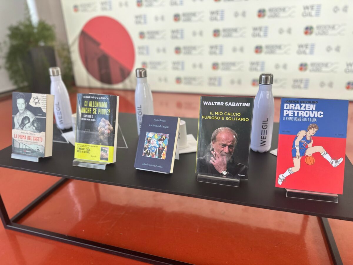 La cinquina finalista del Premio Letterario Sportivo Invictus