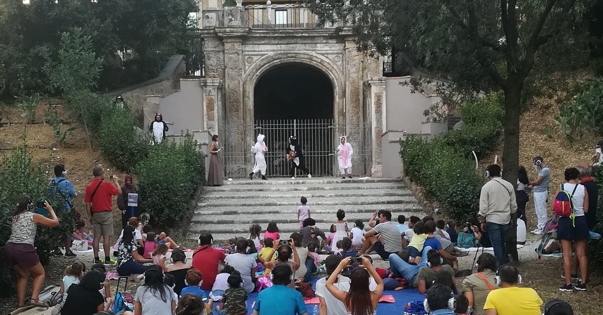 Fiabe a Palazzo dal 20 al 30 giugno a Soriano nel Cimino
