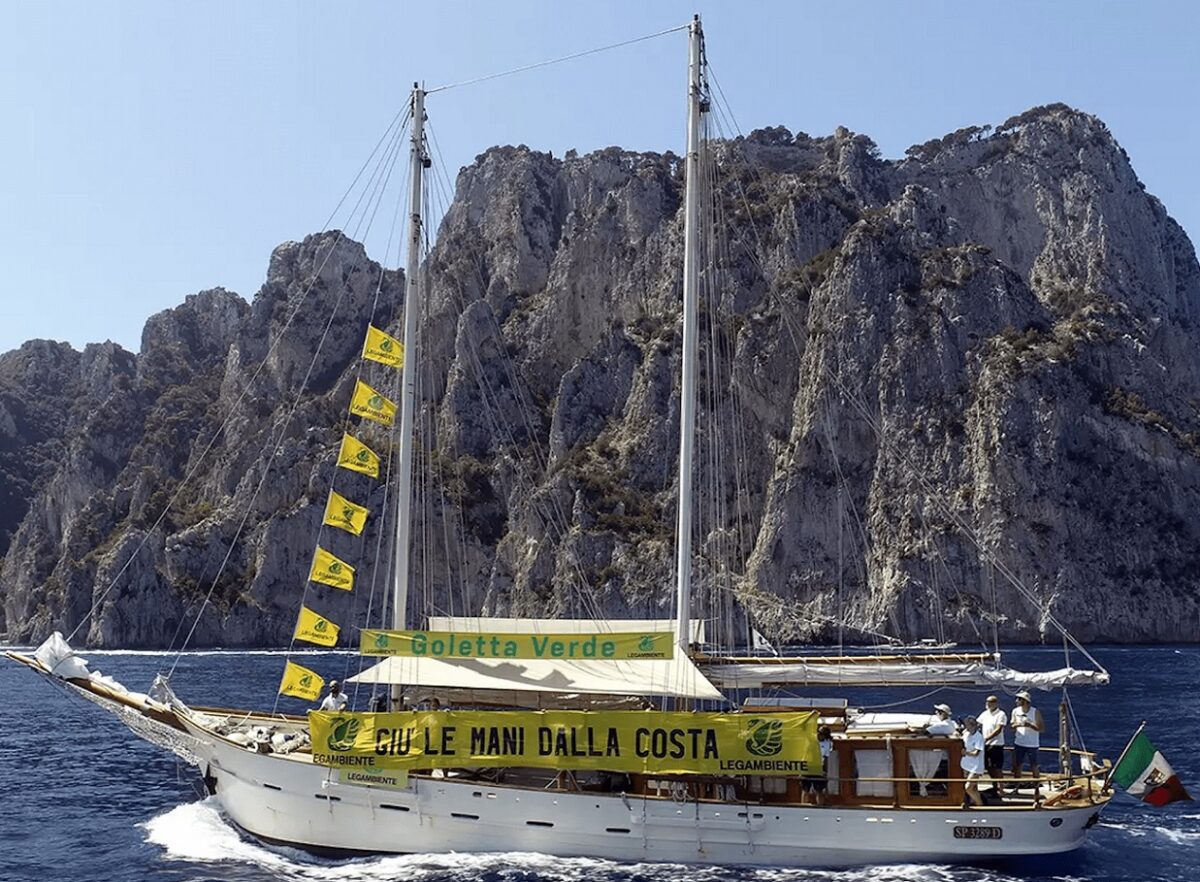 Goletta Verde in partenza: Legambiente presenta Mare Monstrum