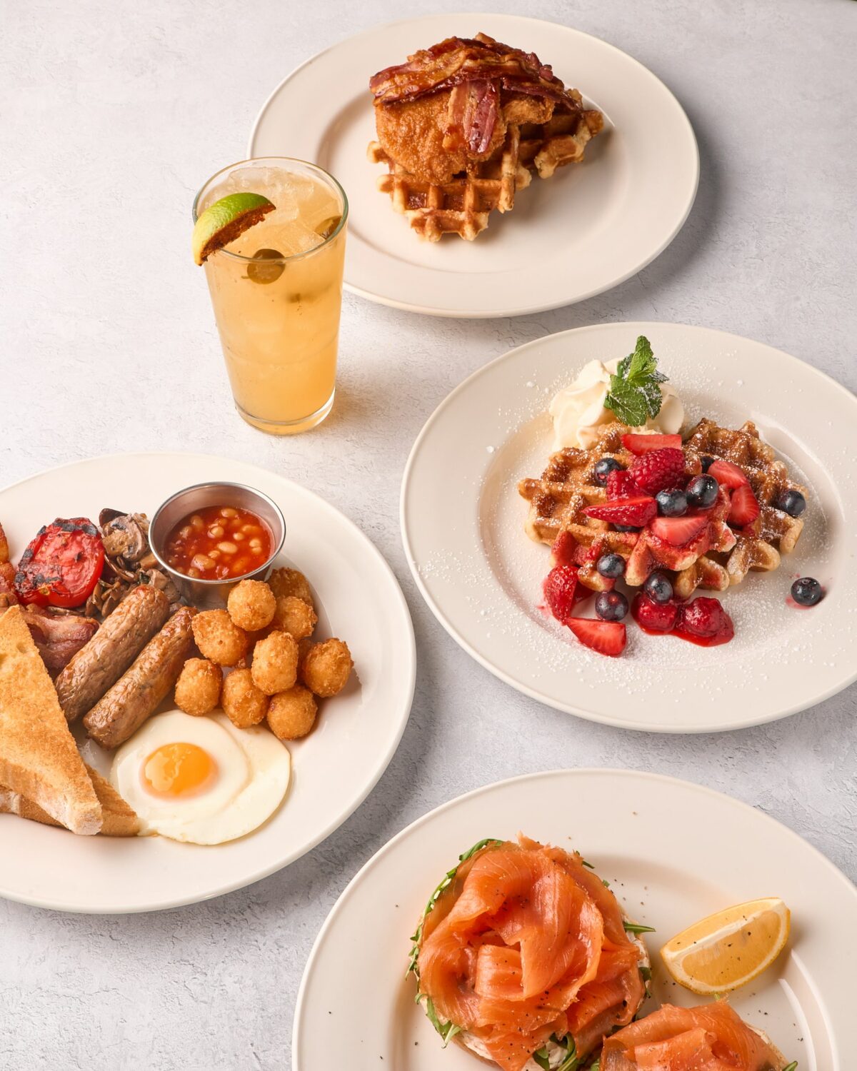 L’Hard Rock Cafe Rome nel week end lancia Breakfast