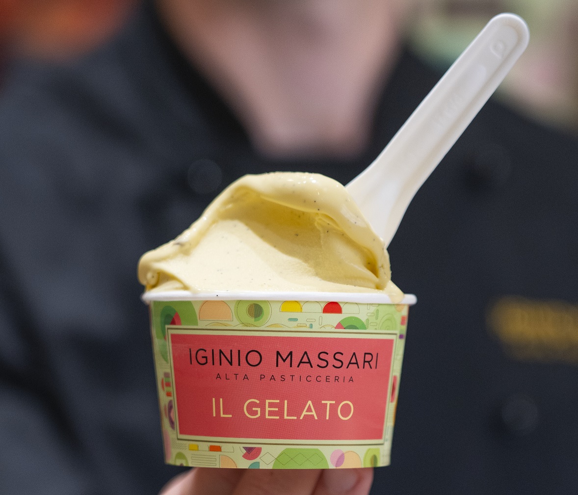 Da Iginio Massari crema pasticcera solo per Roma