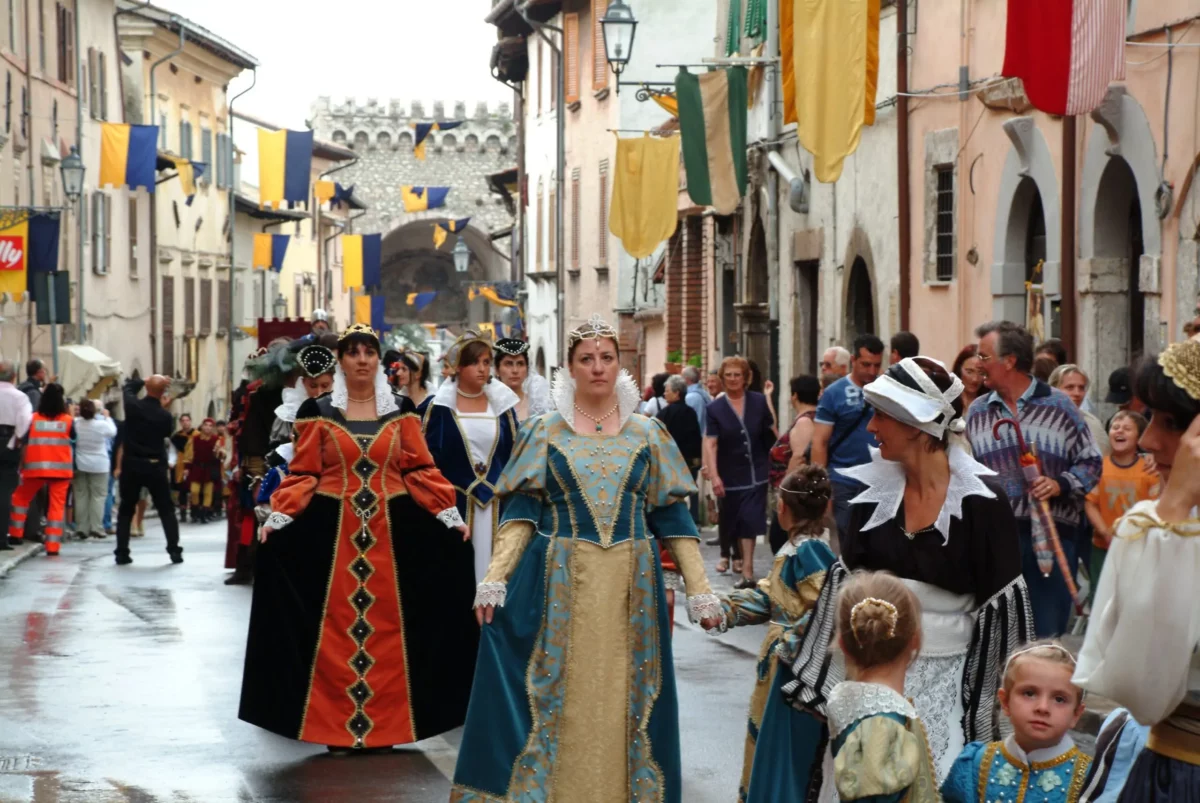 Il Palio del Velluto a Leonessa