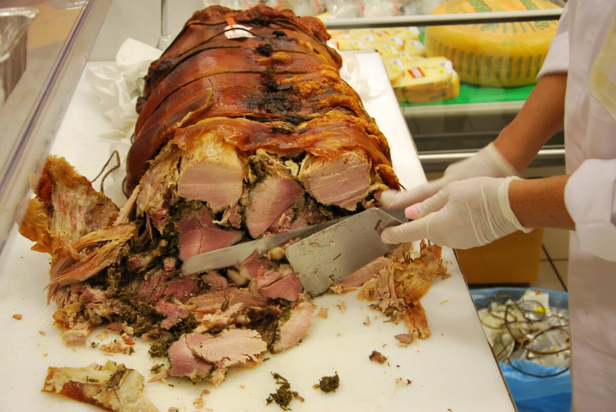 Aagra della porchetta di Vallerano