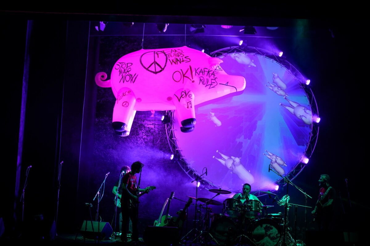 Pink Floyd Immersion al Teatro Ghione di Roma dal 15 al 17 gennaio