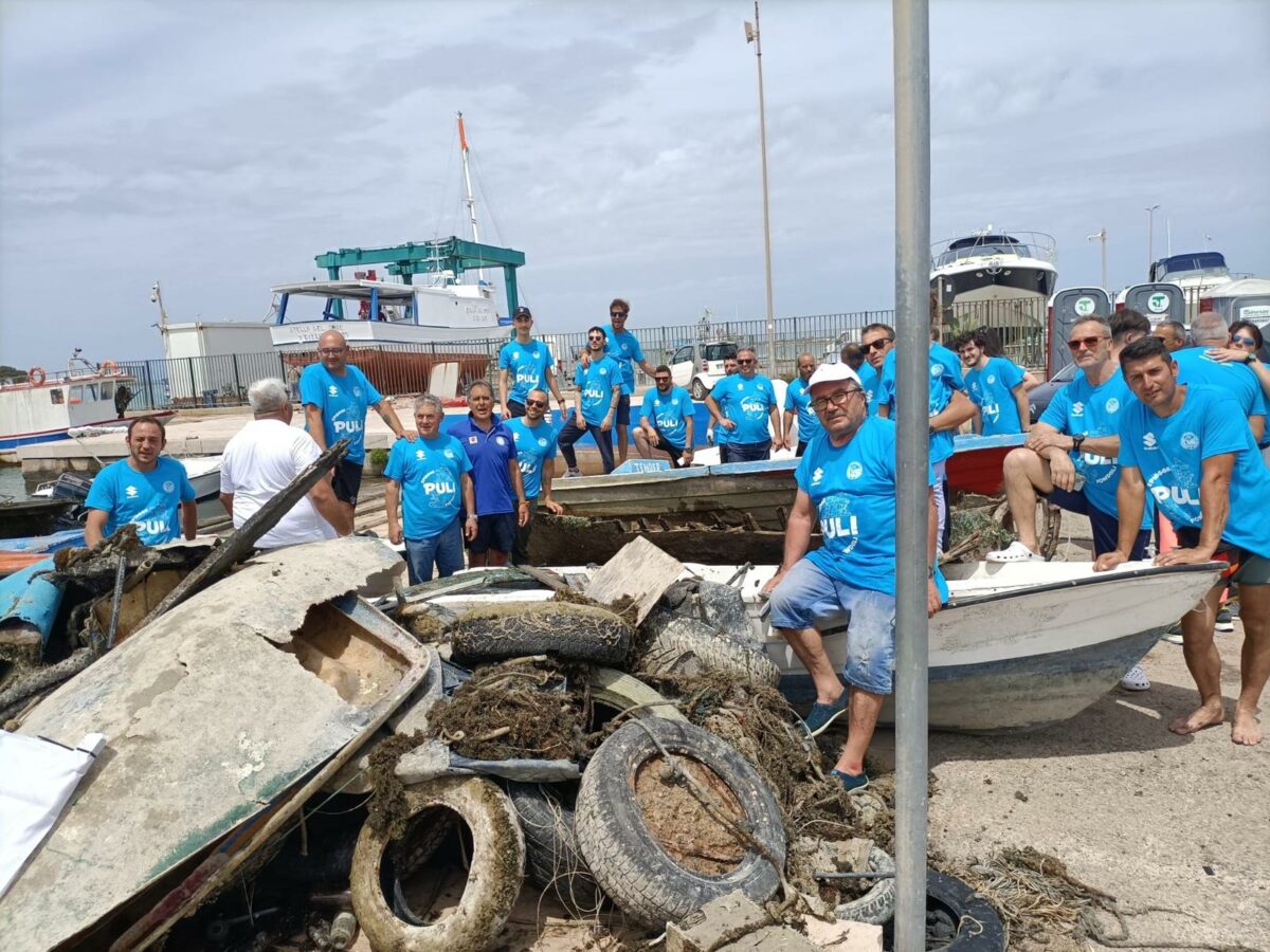 Successo di “Pulifondali” e “Pulispiagge” della FIPSAS