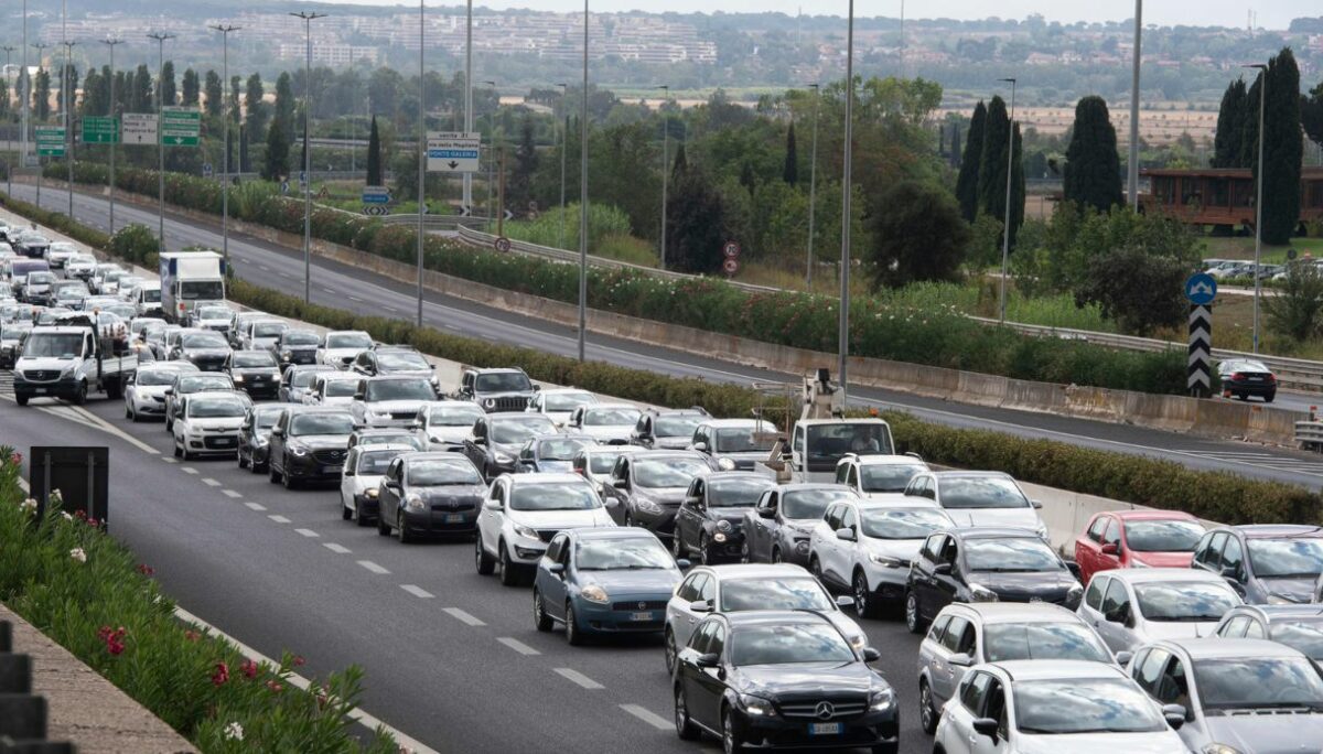 Incidente sul raccordo anulare