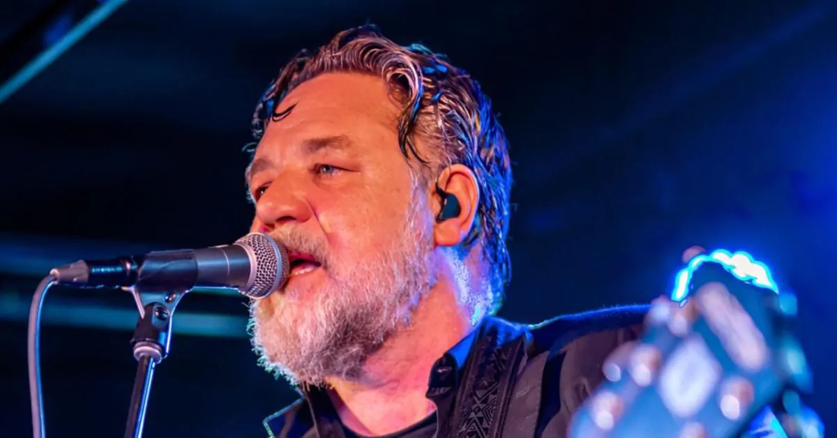 Russel Crowe in concerto il 27