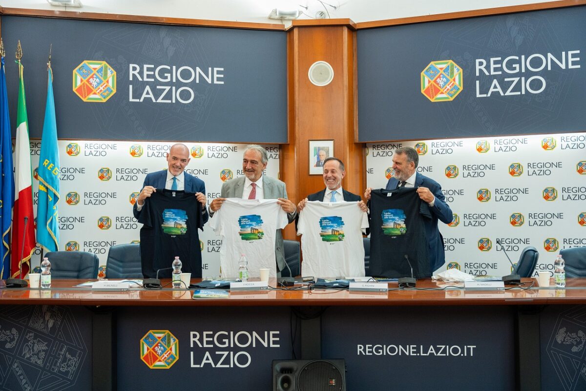 Il Lazio scommette sugli Azzurri per promuovere le proprie eccellenze