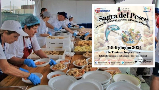 Sagra del pesce a fiumicino