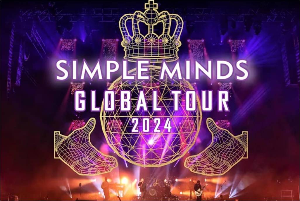 I Simple Minds in concerto