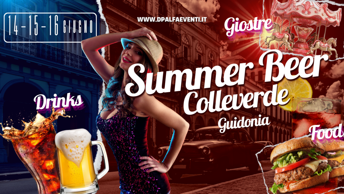 Summer beer fest Colleverde