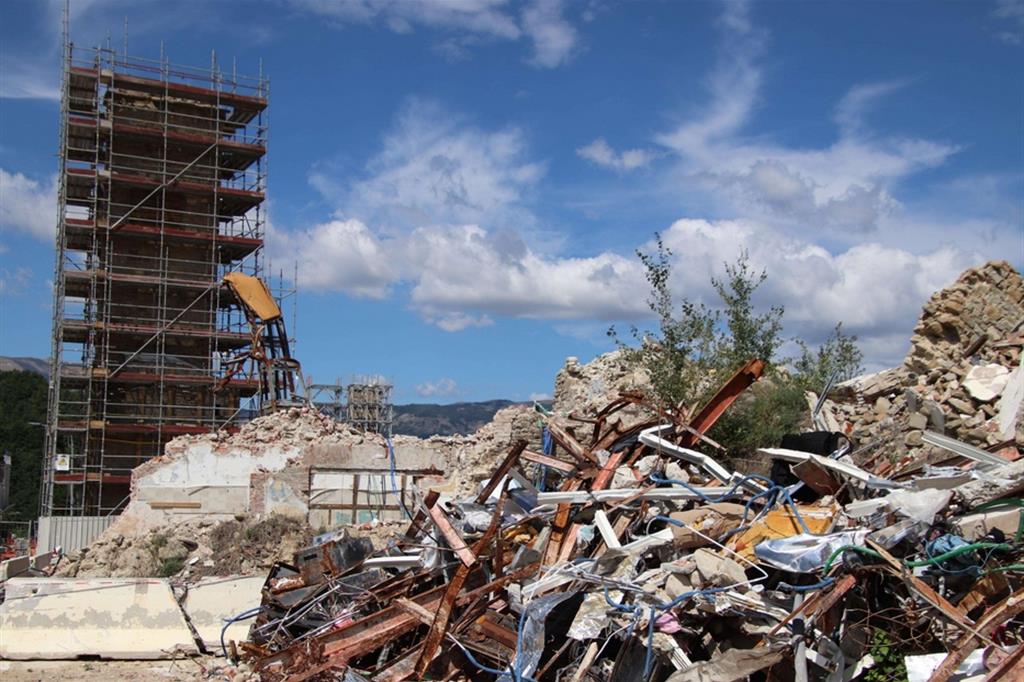 Lavori nella Chiesa dell’Immacolata di Amatrice al via