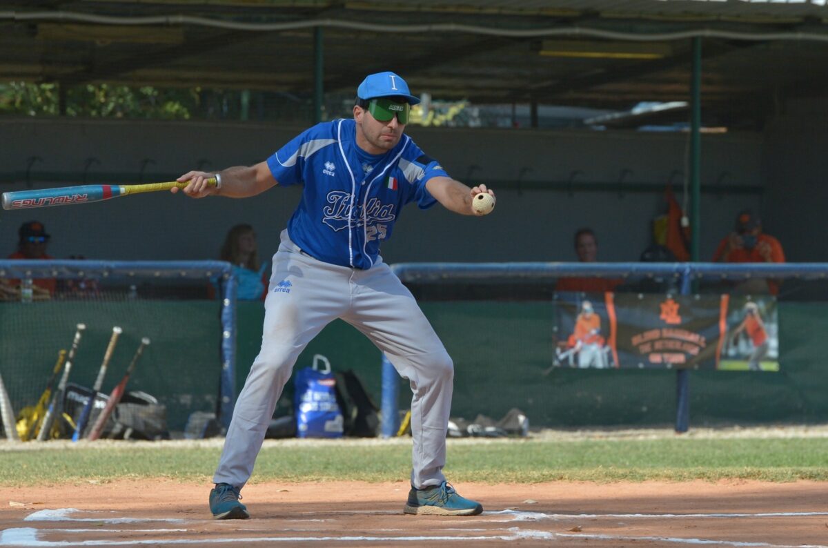 La Nazionale di Baseball Giocato da Ciechi prepara gli Europei