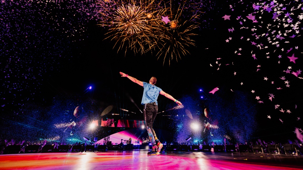 I Coldplay allo stadio Olimpico