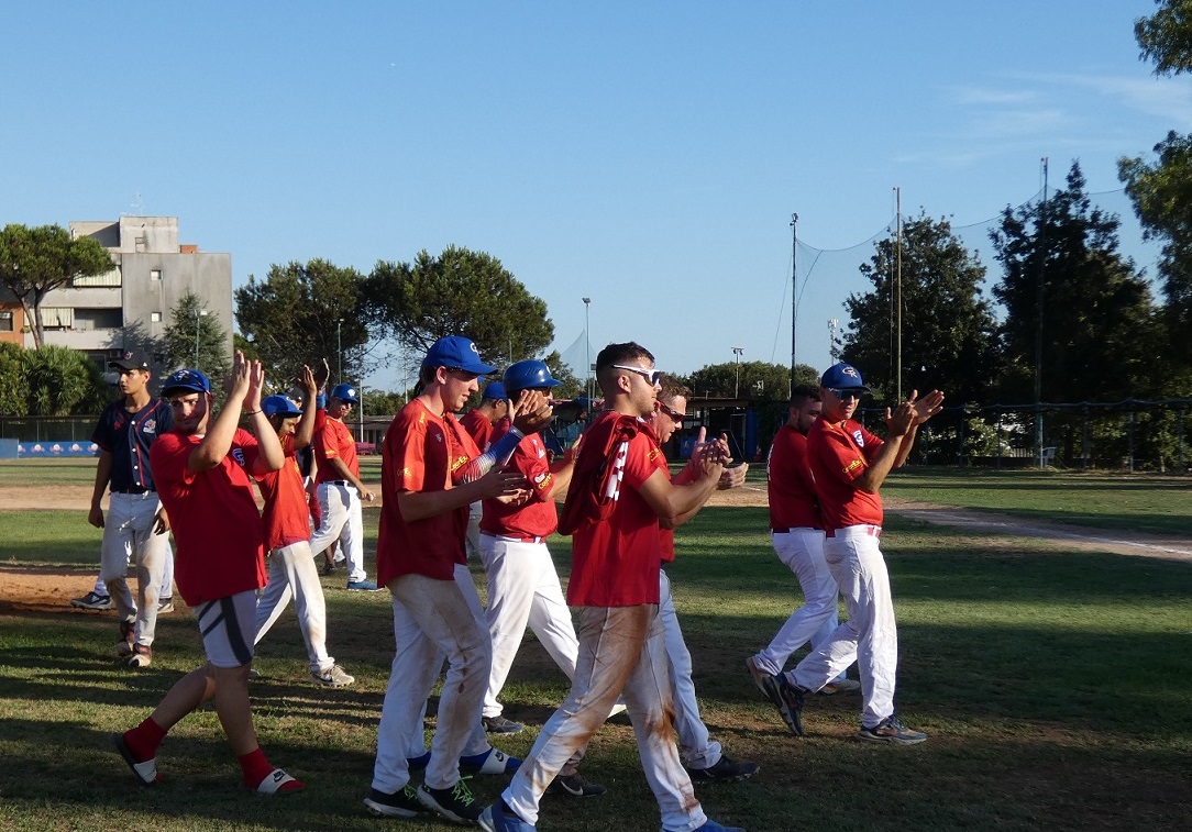 Obiettivo playoff centrato dal Cali Roma nella serie B di baseball
