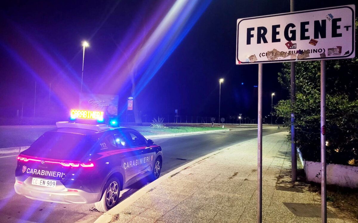 Servizio ad alto impatto dei Carabinieri a Fregene