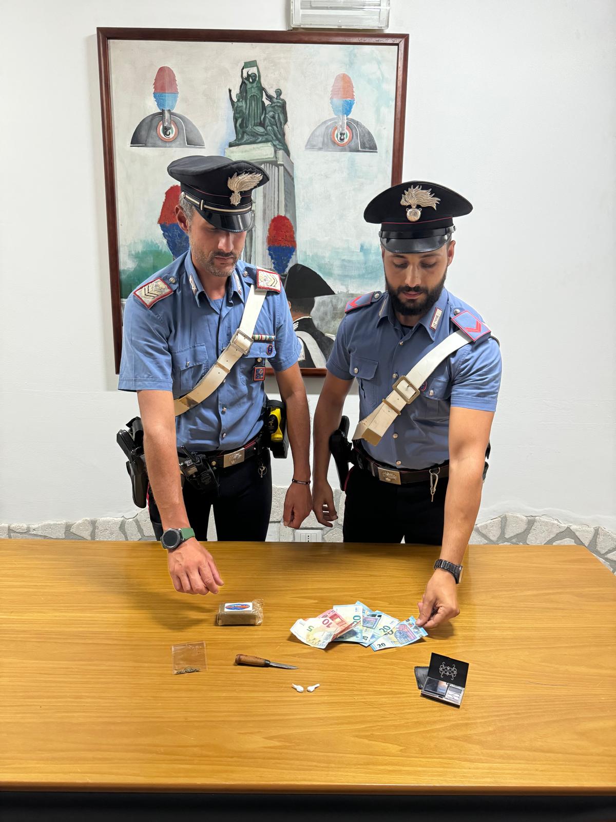 Arresto per spaccio a Pomezia nella serata di ieri
