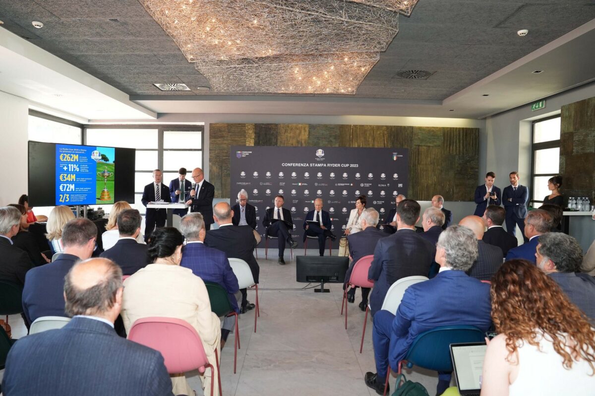Nessuna Ryder Cup come quella italiana