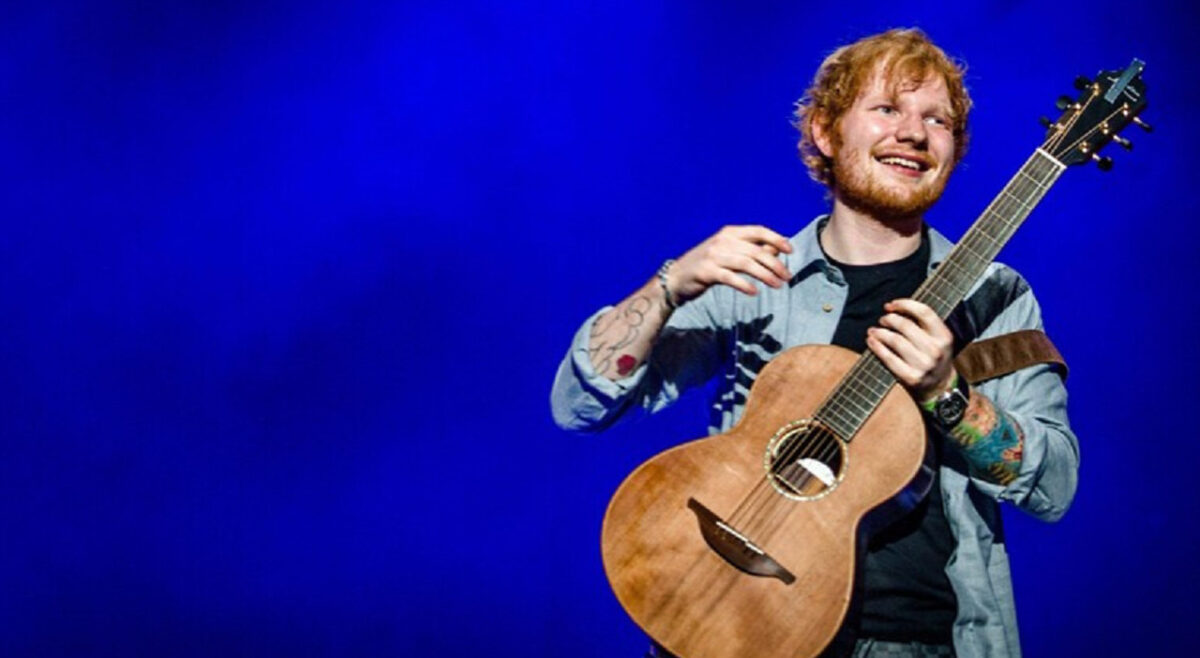 Ed Sheeran allo stadio Olimpico