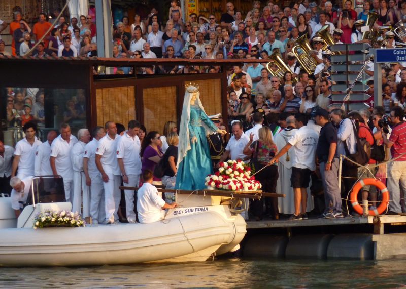 Festa de noantri a Trastevere