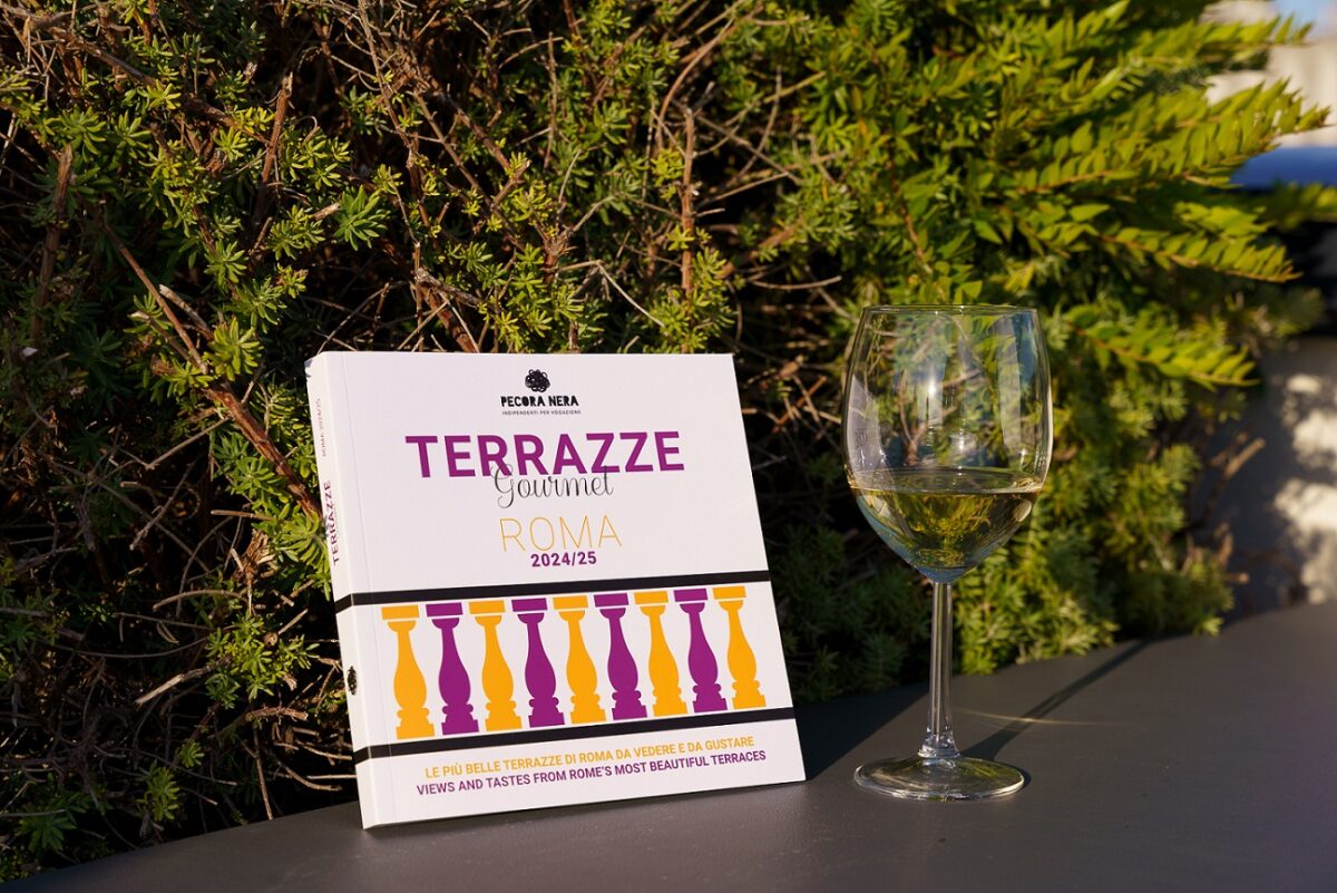 Guida “Terrazze Gourmet Roma” de La Pecora Nera