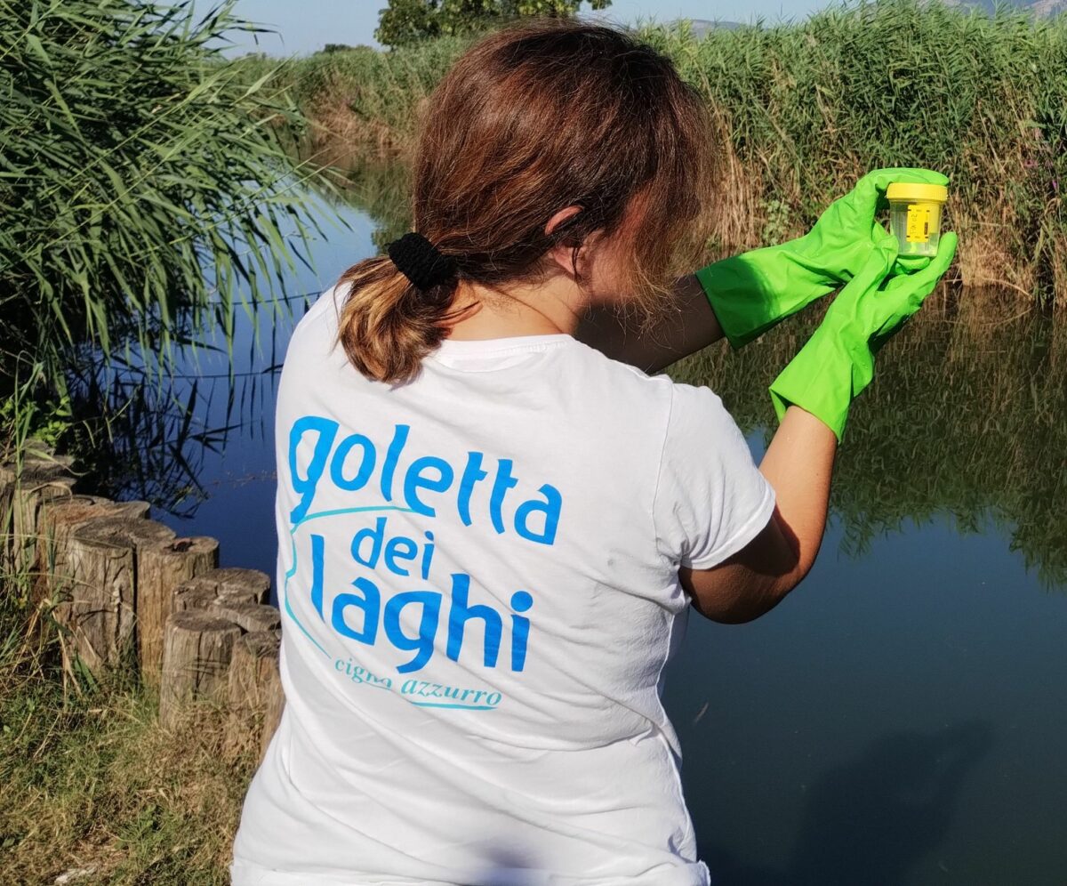 Goletta dei Laghi 2024 inaugura il suo tour nel Lazio