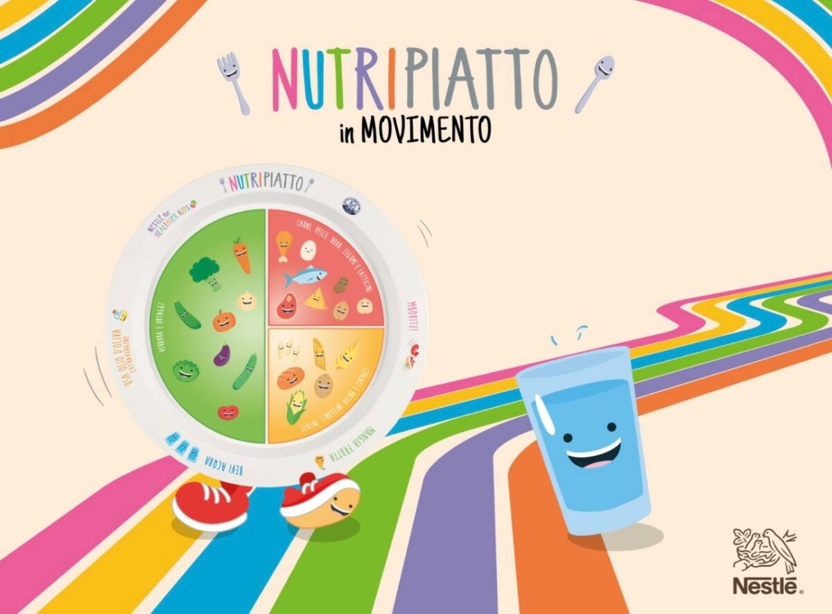 La Guida 'Nutripiatto in Movimento'