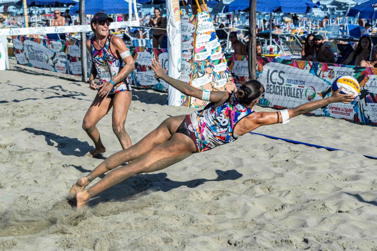 L’ICS Beach Volley Tour Lazio all'atto finale