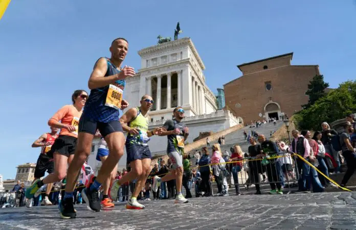 La Maratona di Roma nel 2025