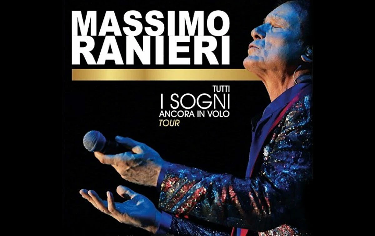 Massimo Ranieri a Roma il 30