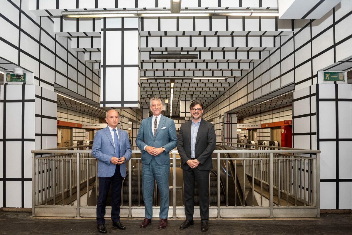 La stazione Metro A Vittorio Emanuele riapre con una grande sorpresa