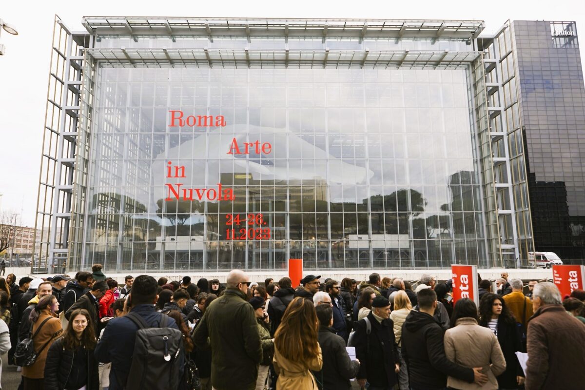 Roma Arte in Nuvola torna dal 22 al 24 novembre