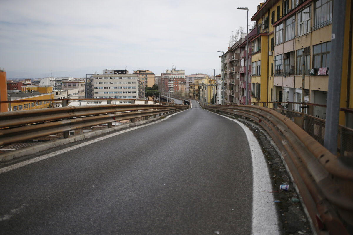 Chiude la sopraelevata dal 23
