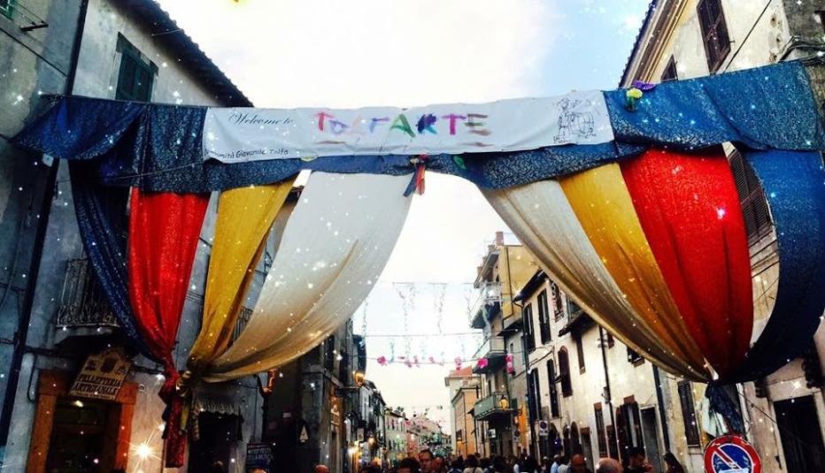 Tolfarte festival internazionale