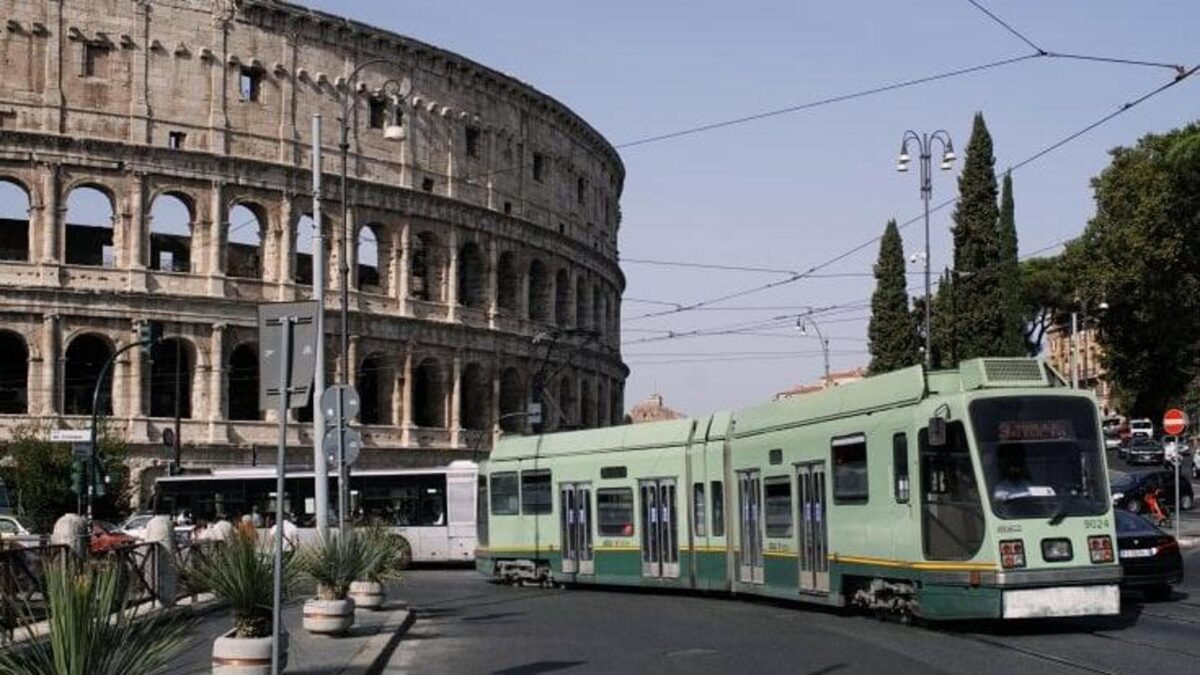 Roma senza tram per due mesi