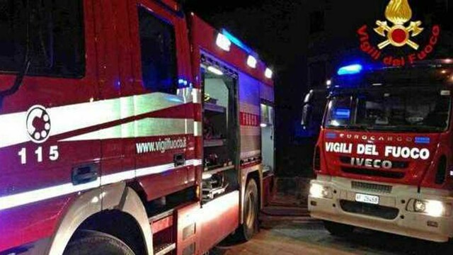 Incendio a Tor Bella Monaca