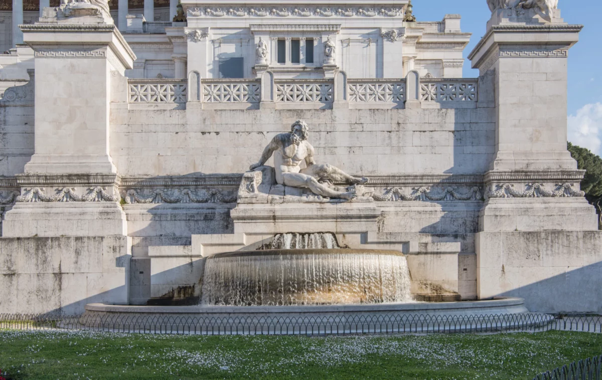Cantiere aperto sul Vittoriano