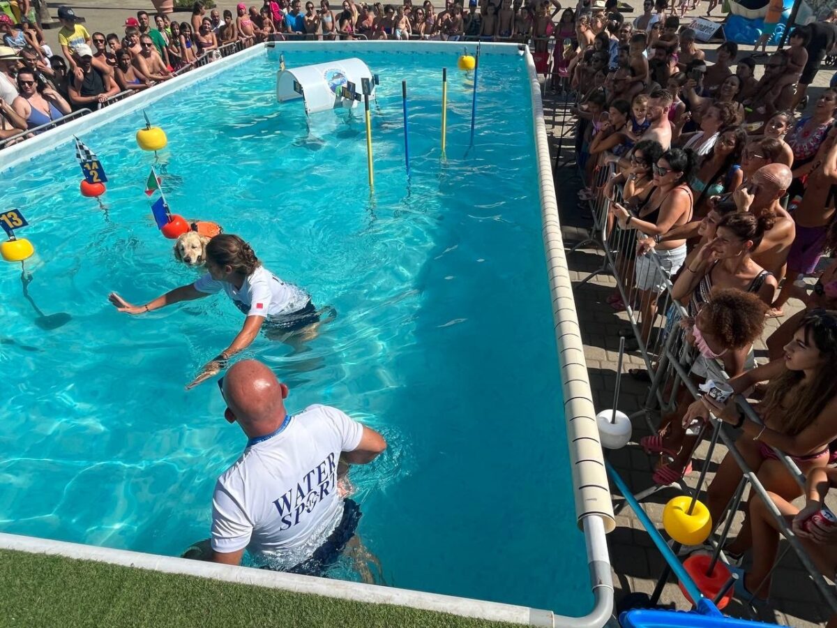 "Eroi da…mare a 2 e 4 zampe" a Zoomarine