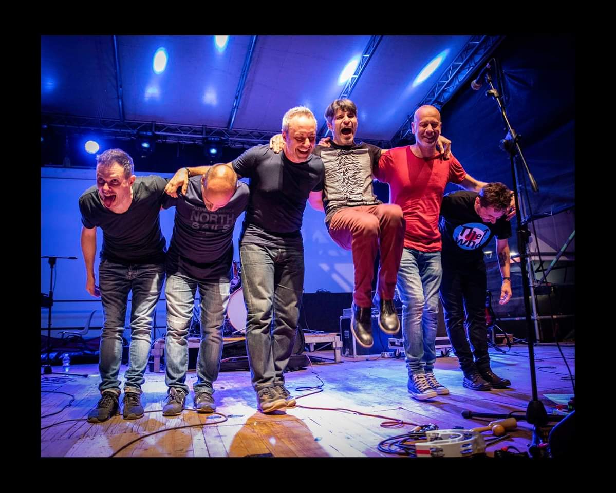 Concerto della Rino Gaetano band a Jazz& Image il 18 luglio
