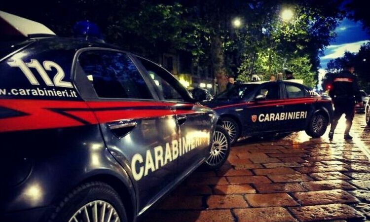 Viterbo droga nel sottotetto