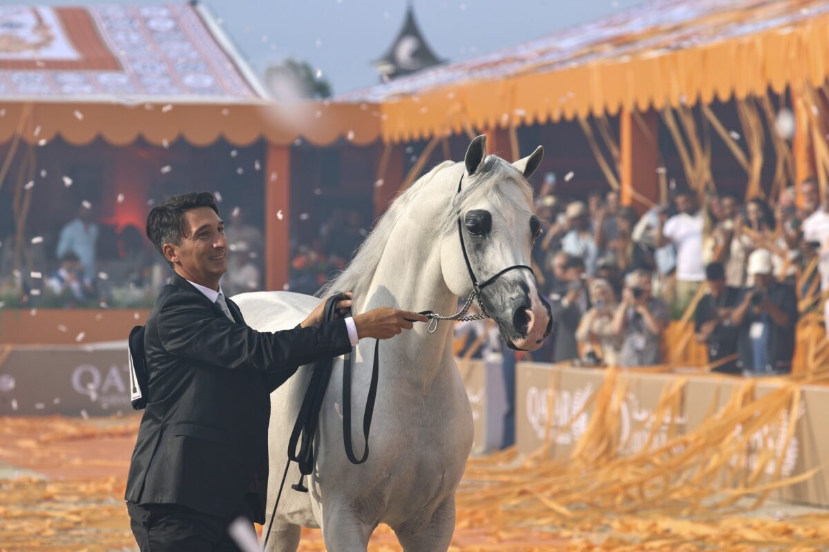 Il Global Champions Arabians Tour il 6 e 7 settembre al Circo Massimo