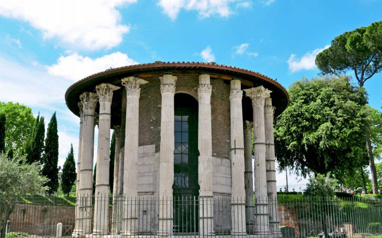Bocca della verità imbratta
