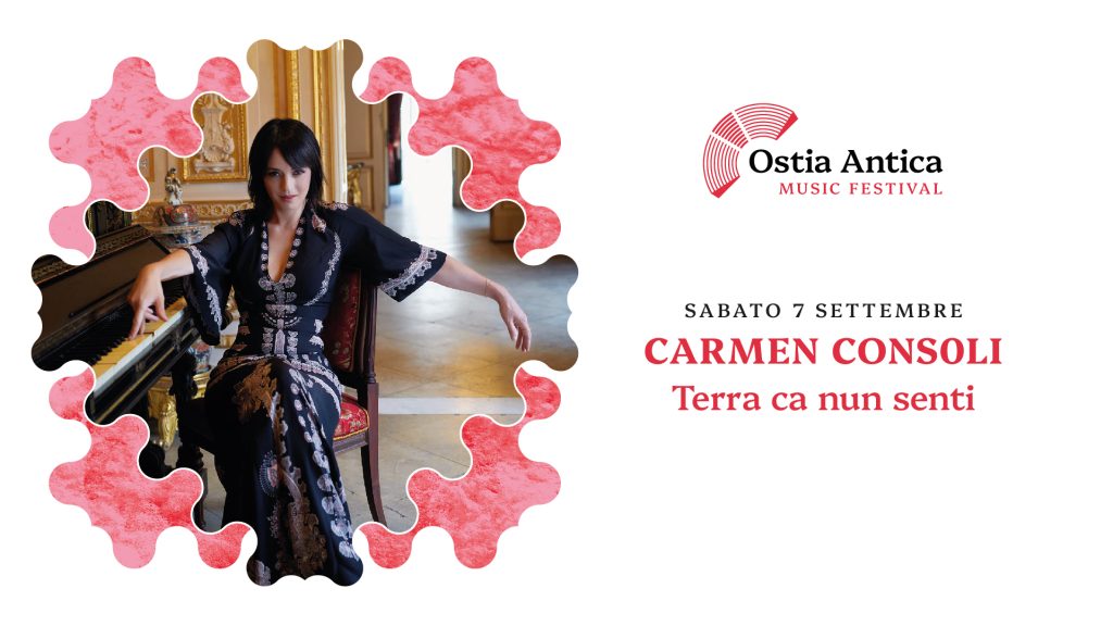 Carmen Consoli a Ostia Antica
