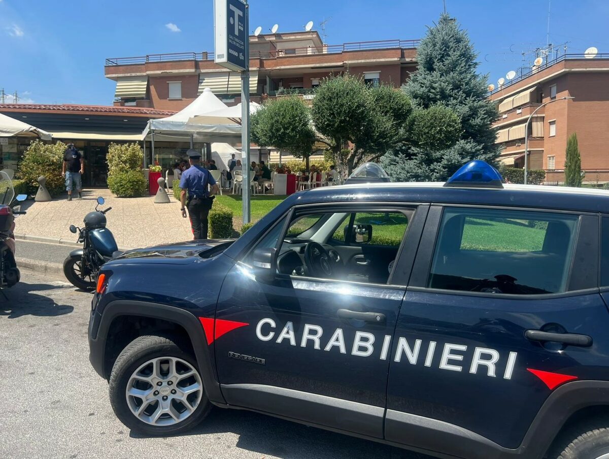 Furto in un bar a Tivoli: arrestato in flagranza un 29enne italiano