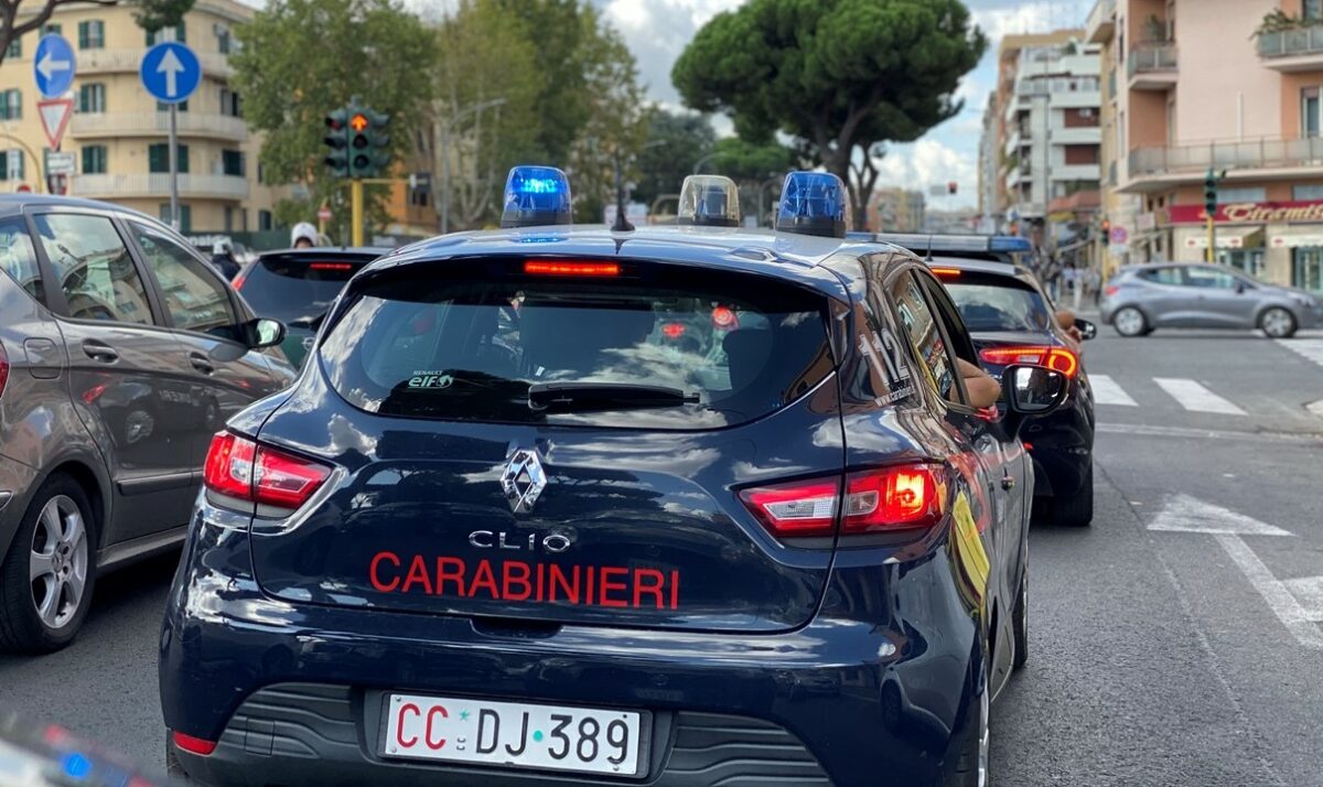 46enne arrestato a Valle Aurelia per aver picchiato la madre