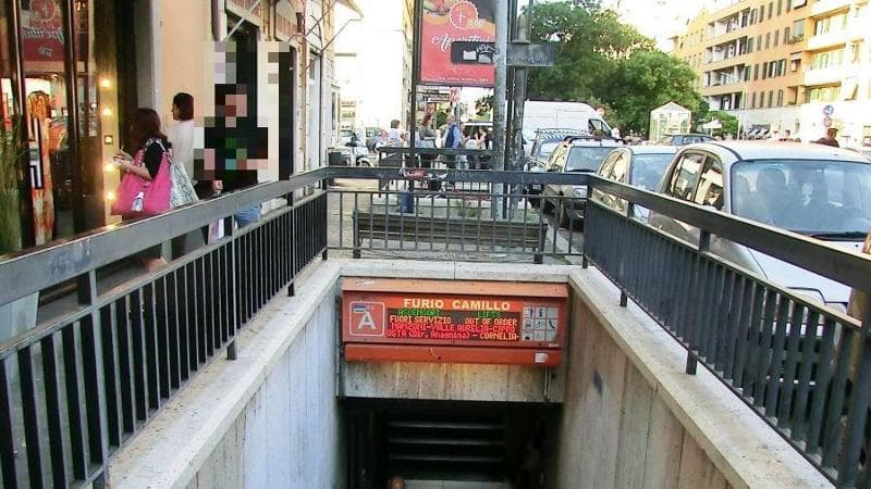 La stazione Furio Camillo chiude